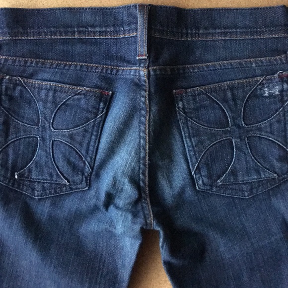 Habitual Glory Pocket Skinny Jeans in Deep End 25 - Picture 5 of 8